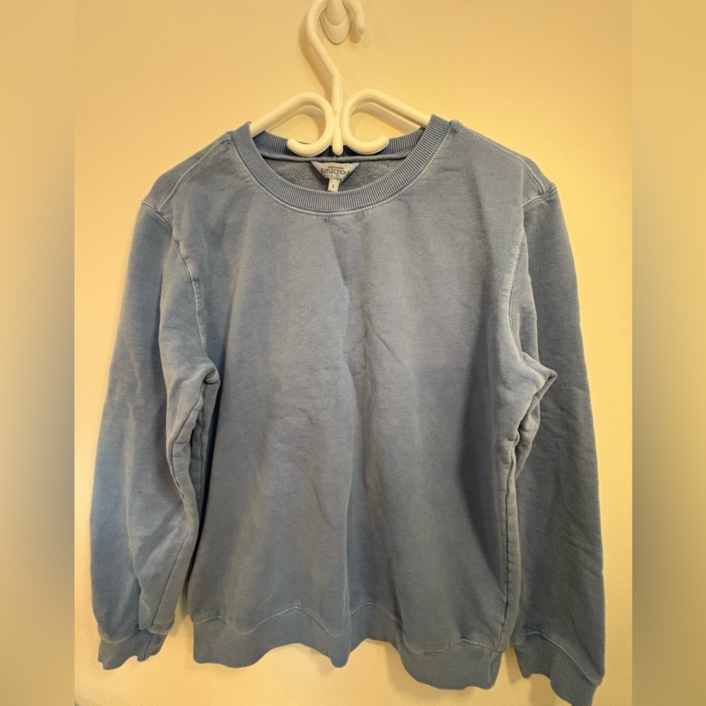 Northern Reflections Sky Blue Crewneck Sweater size small